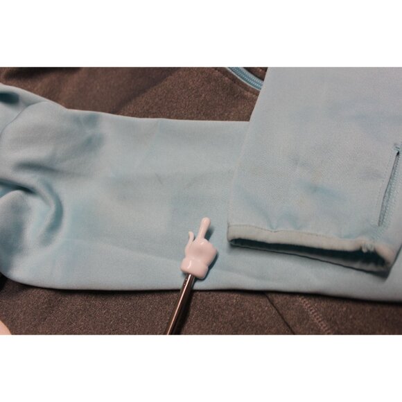 Nike women's Therma fit full zip performance fleece hooded sweatshirt XL - Picture 9 of 13